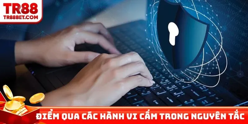 Điểm qua các hành vi cấm trong nguyên tắc