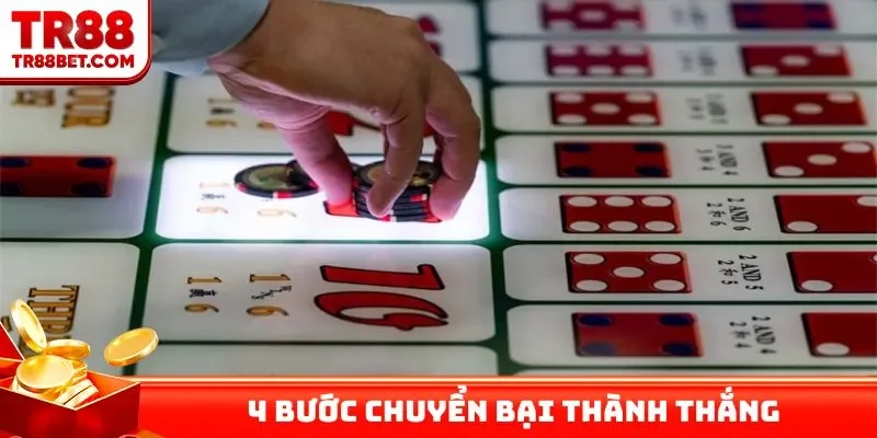 Tại sao chơi casino luôn thua - 4 bước chuyển bại thành thắng