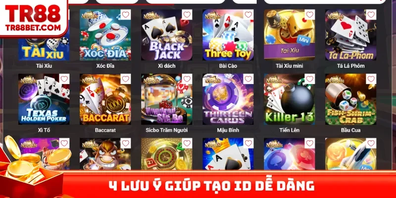 4 lưu ý giúp tạo ID dễ dàng