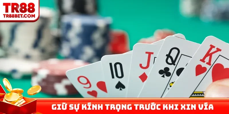 Giữ sự kính trọng trước khi xin vía may mắn