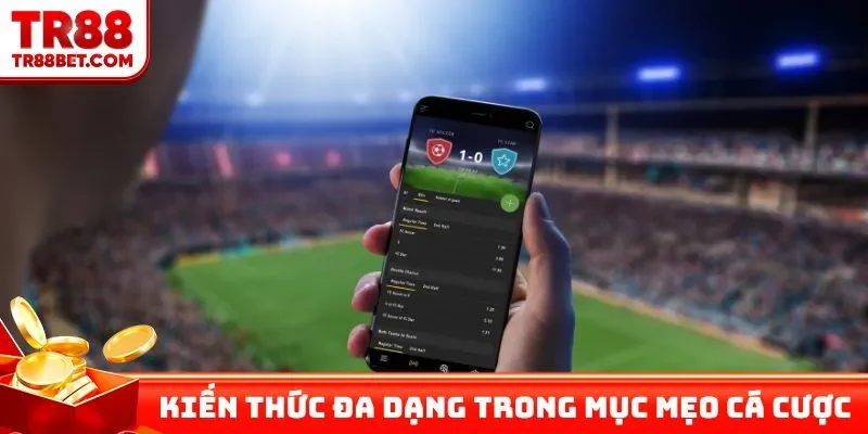 Kiến thức đa dạng trong mục mẹo cá cược