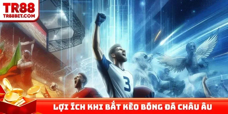 Lợi ích khi bắt kèo bóng đá vòng loại World Cup châu Âu