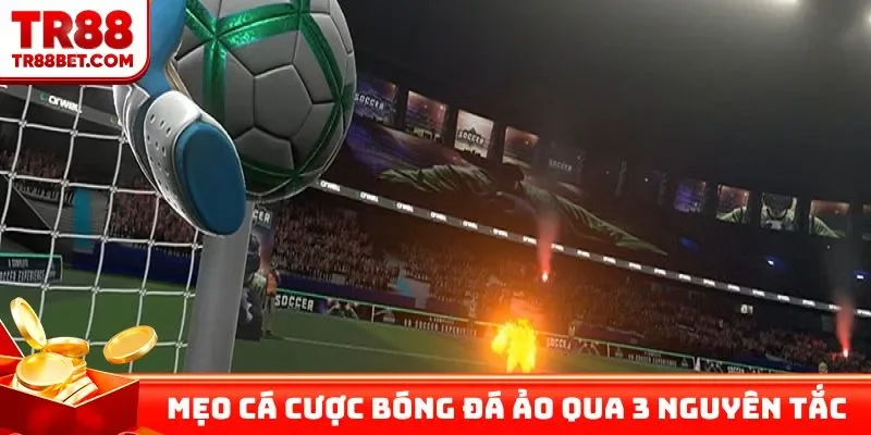 Mẹo cá cược bóng đá ảo qua 3 nguyên tắc